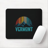 Vermont Vintag Souvenir Mousepad (Mit Mouse)