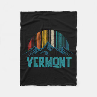 Vermont Vintage Andenken Fleecedecke