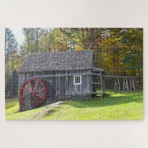 Vermont Vintage Gristmill Puzzle