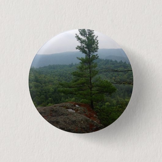 Vermont-Wald Button (Vorderseite)