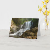 Vermont-Wasserfall-Karte Karte (Gelbe Blume)