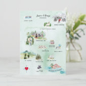 Vermont Wedding Weekend | Einladung zur Informatio (Stehend Vorderseite)