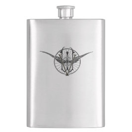 Vermont Wheel Club Flask Flachmann
