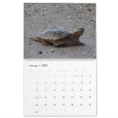 Vermont-wild lebende Tiere Kalender (Jan 2027)