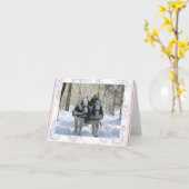 Vermont-Winter-Anmerkungs-Karte Karte (Gelbe Blume)