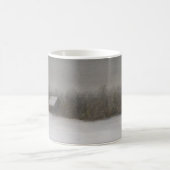 Vermont-Winter-Scheune Kaffeetasse (Mittel)