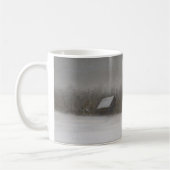 Vermont-Winter-Scheune Kaffeetasse (Links)