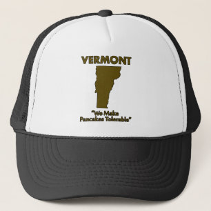 Vermont - Wir machen Pfannkuchen erträglich Truckerkappe