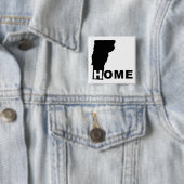 Vermont Zuhause aus Staat Button Abzeichen Button (Beispiel)