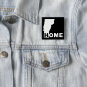 Vermont Zuhause aus Staat Button Abzeichen Button (Beispiel)