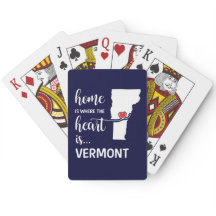 Vermont Zuhause ist das Herz