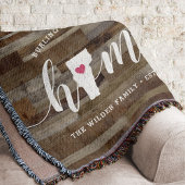 Vermont Zuhause Staat Personalisiert Rustikaler Ho Decke