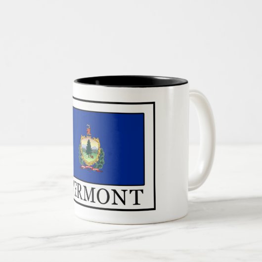 Vermont Zweifarbige Tasse (VorderseiteRechts)