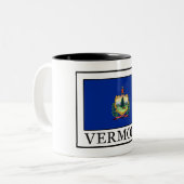 Vermont Zweifarbige Tasse (Vorderseite Links)