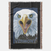 VermontEagle herauf nahes Decke (Vorderseite Vertikal)