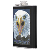 VermontEagle herauf nahes Flachmann (Links)