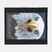 VermontEagle herauf nahes Fleecedecke (Vorderseite (Horizontal))