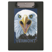 VermontEagle herauf nahes Klemmbrett (Vorderseite)