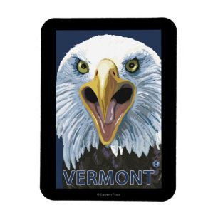 VermontEagle herauf nahes Magnet