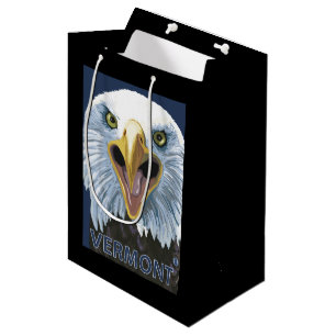 VermontEagle herauf nahes Mittlere Geschenktüte