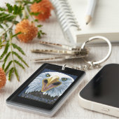 VermontEagle herauf nahes Schlüsselanhänger (Vorderseite rechts)