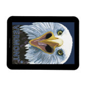 VermontEagle Up Nah Magnet (Horizontal)