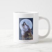 VermontHowling Wolf Jumbo-Tasse (Rechts)