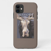 VermontMoose herauf nahes Case-Mate iPhone Hülle (Rückseite)