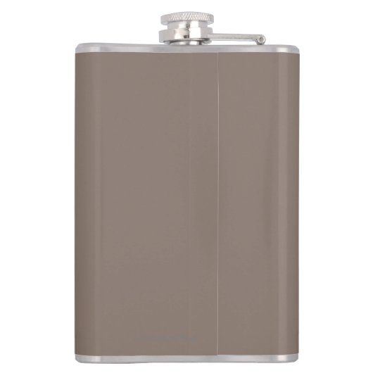 VermontMoose herauf nahes Flachmann (Rückseite)