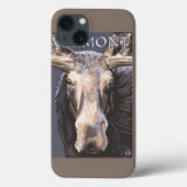 VermontMoose Up Nah Case-Mate iPhone Hülle (Rückseite)