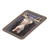 VermontMoose Up Nah Magnet (Linke Seite)