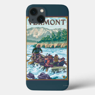 VermontRiver, das Szene flößt Case-Mate iPhone Hülle