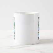 VermontRiver, das Szene flößt Jumbo-Tasse (Vorderseite)