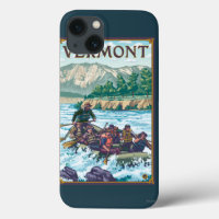 VermontRiver Rafting Scene