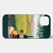 VermontWine Land-Szene Case-Mate iPhone Hülle (Rückseite (Horizontal))