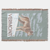 VermontWolf Szene Decke (Vorderseite)