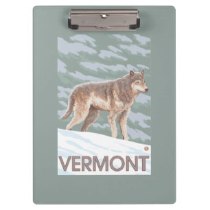 VermontWolf Szene Klemmbrett