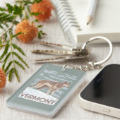 VermontWolf Szene Schlüsselanhänger (Vorderseite rechts)