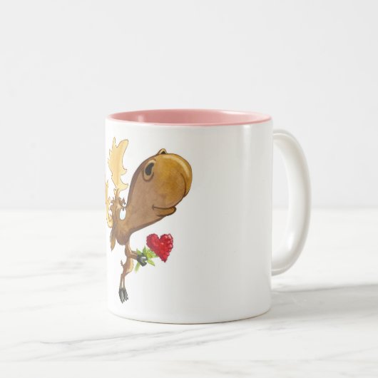 Vermoosin Kaffee-Tasse Zweifarbige Tasse (VorderseiteRechts)