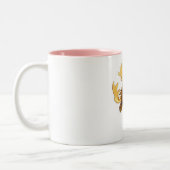 Vermoosin Kaffee-Tasse Zweifarbige Tasse (Links)