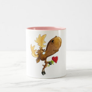 Vermoosin Kaffee-Tasse Zweifarbige Tasse