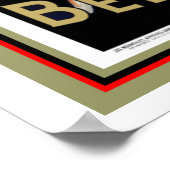 Vermouth Bellardi Torino 16 x 20 Poster (Ecke)