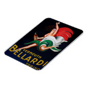 Vermouth Bellardi Torino Magnet (Linke Seite)
