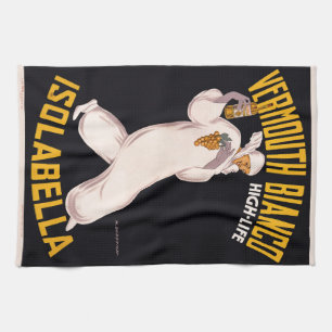Vermouth Bianco, gehobene Ausstattung, Isolabella Handtuch