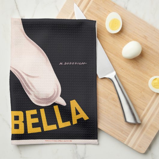 Vermouth Bianco, High-Life, Isolabella Handtuch (Viertel Falte)