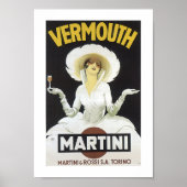 Vermouth Martini Poster (Vorne)