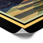 Vermouth Martini Vintage Ad Poster 16 x 20 (Ecke)