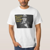 "Vermutet noch" T - Shirt (Vorderseite)