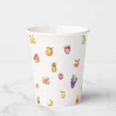 Vermutetes Obst Pappbecher (Links)