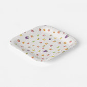 Vermutetes Obst Pappteller (Gewinkelt)